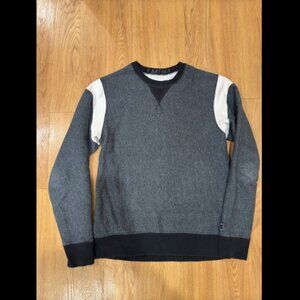 Champion Armhole Sweatshirt In Dark Charcoal Pepper Size Medium Rare Great Cond